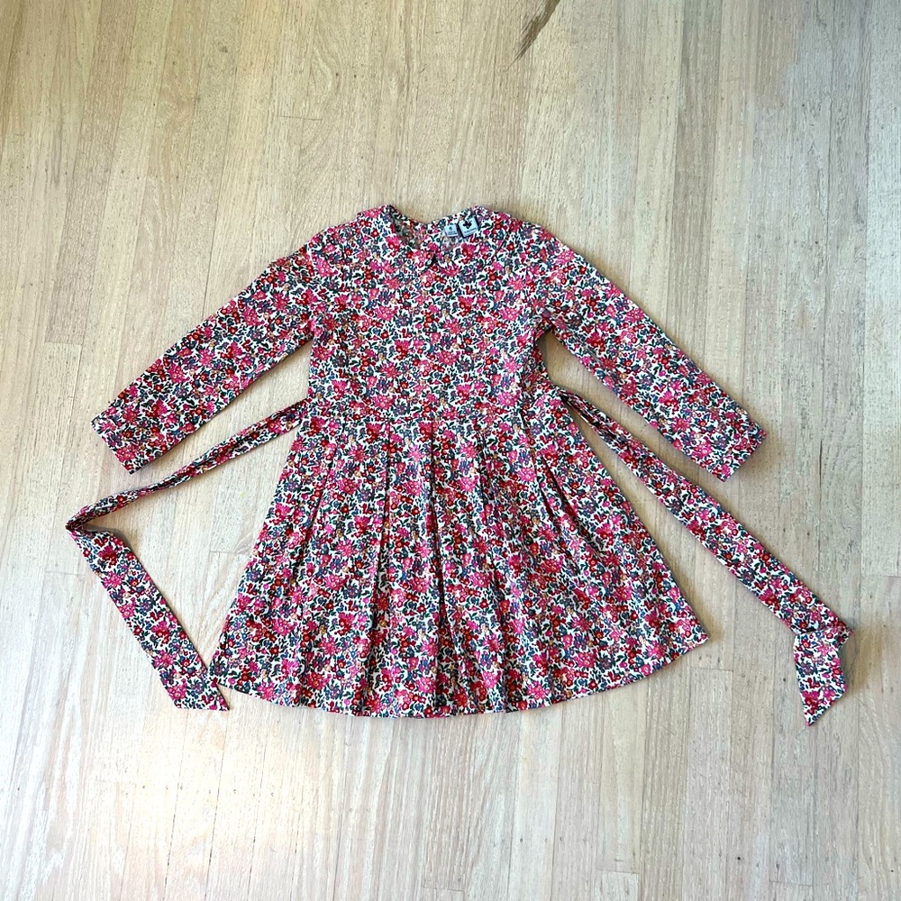 Busy bees 💯 cotton dress